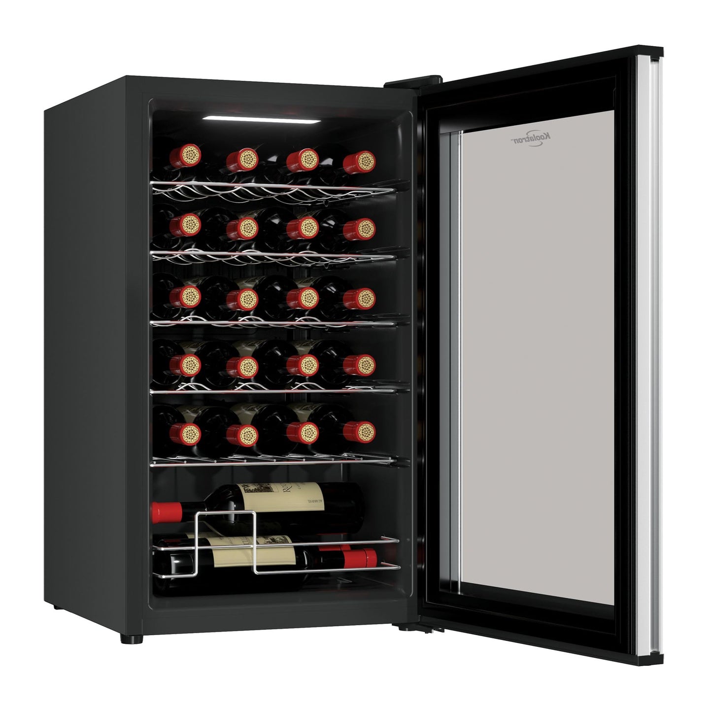 Koolatron 24 Bottle Wine Fridge with Glass Door