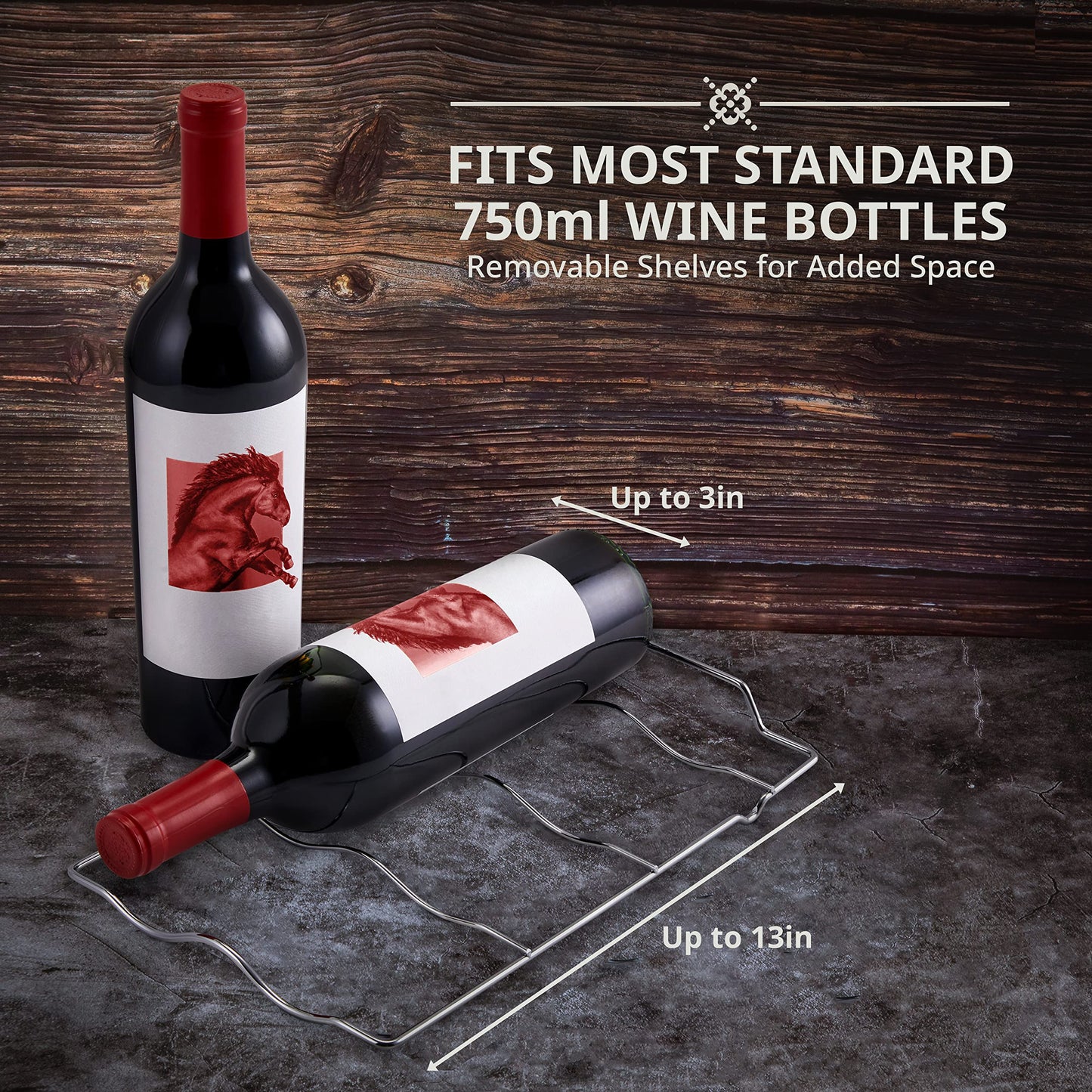 Ivation 8 Bottle Thermoelectric Wine Cooler Countertop